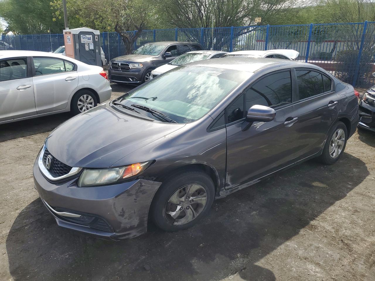 2015 HONDA CIVIC LX