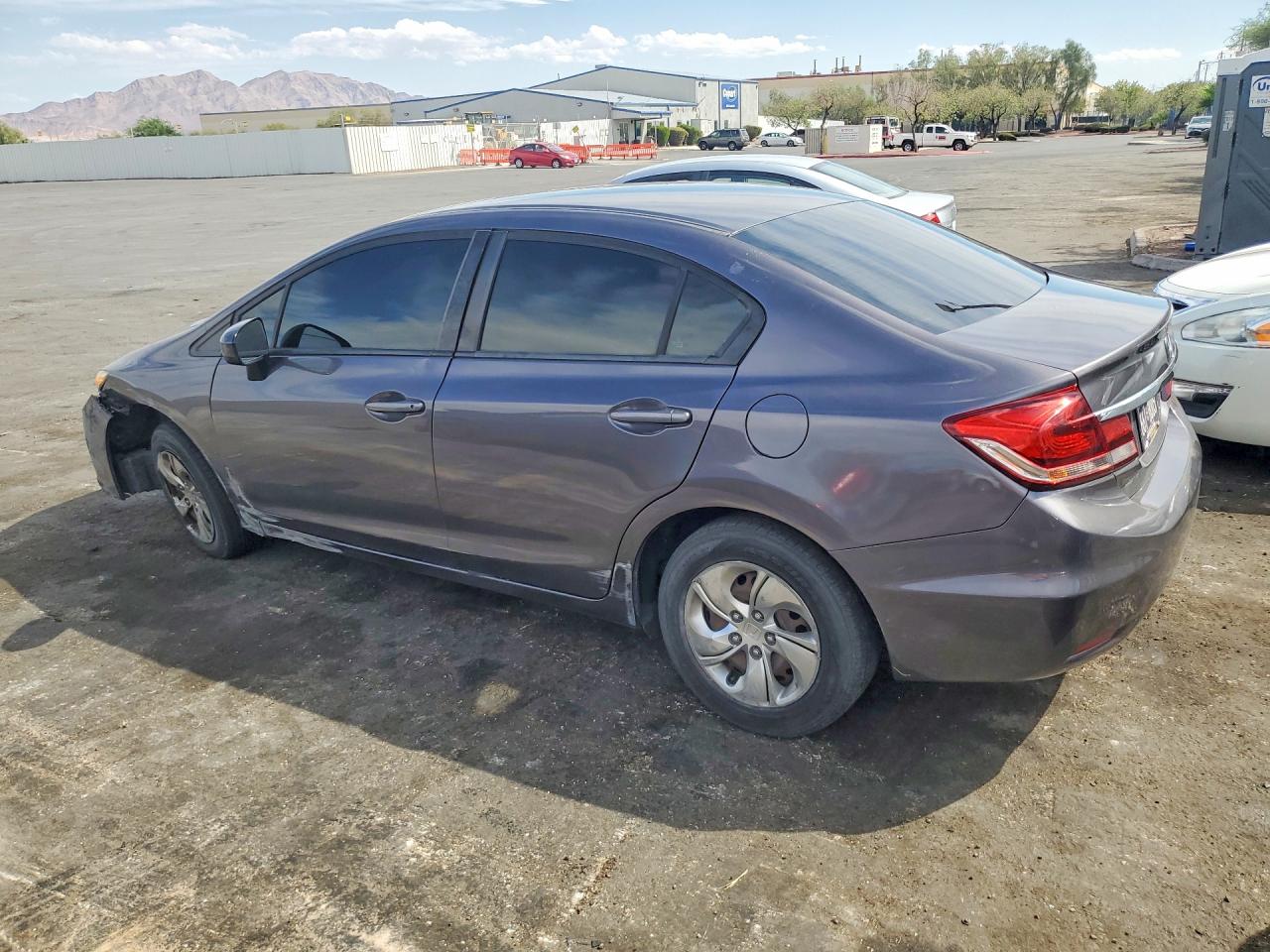 2015 HONDA CIVIC LX — снимка 2