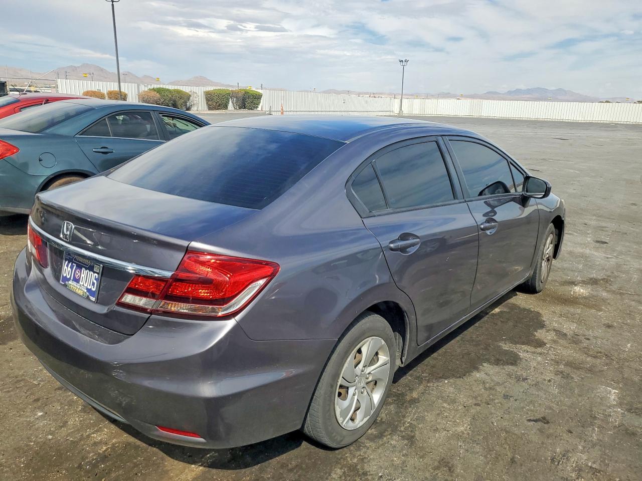 2015 HONDA CIVIC LX — снимка 3