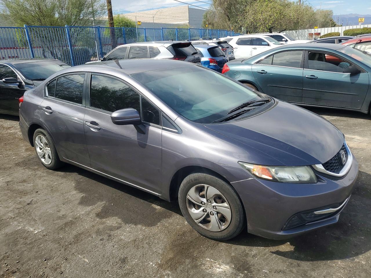 2015 HONDA CIVIC LX — снимка 4