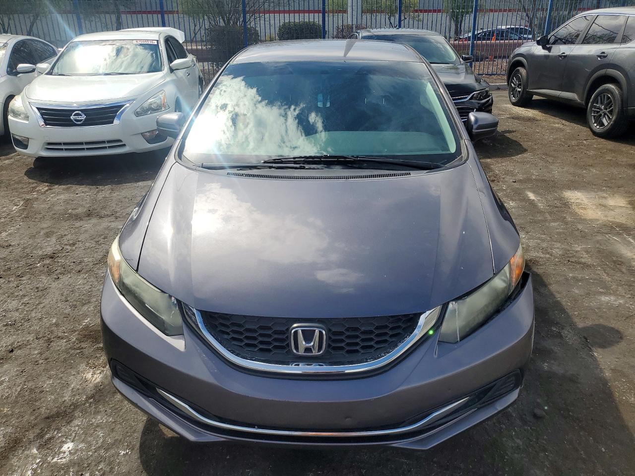 2015 HONDA CIVIC LX — снимка 5