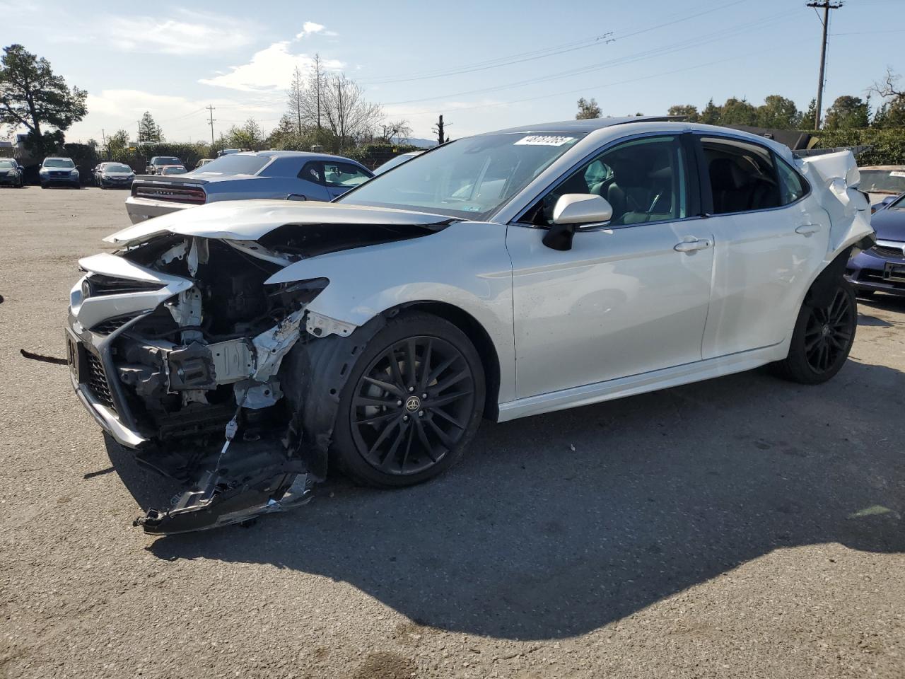 2022 TOYOTA CAMRY XSE