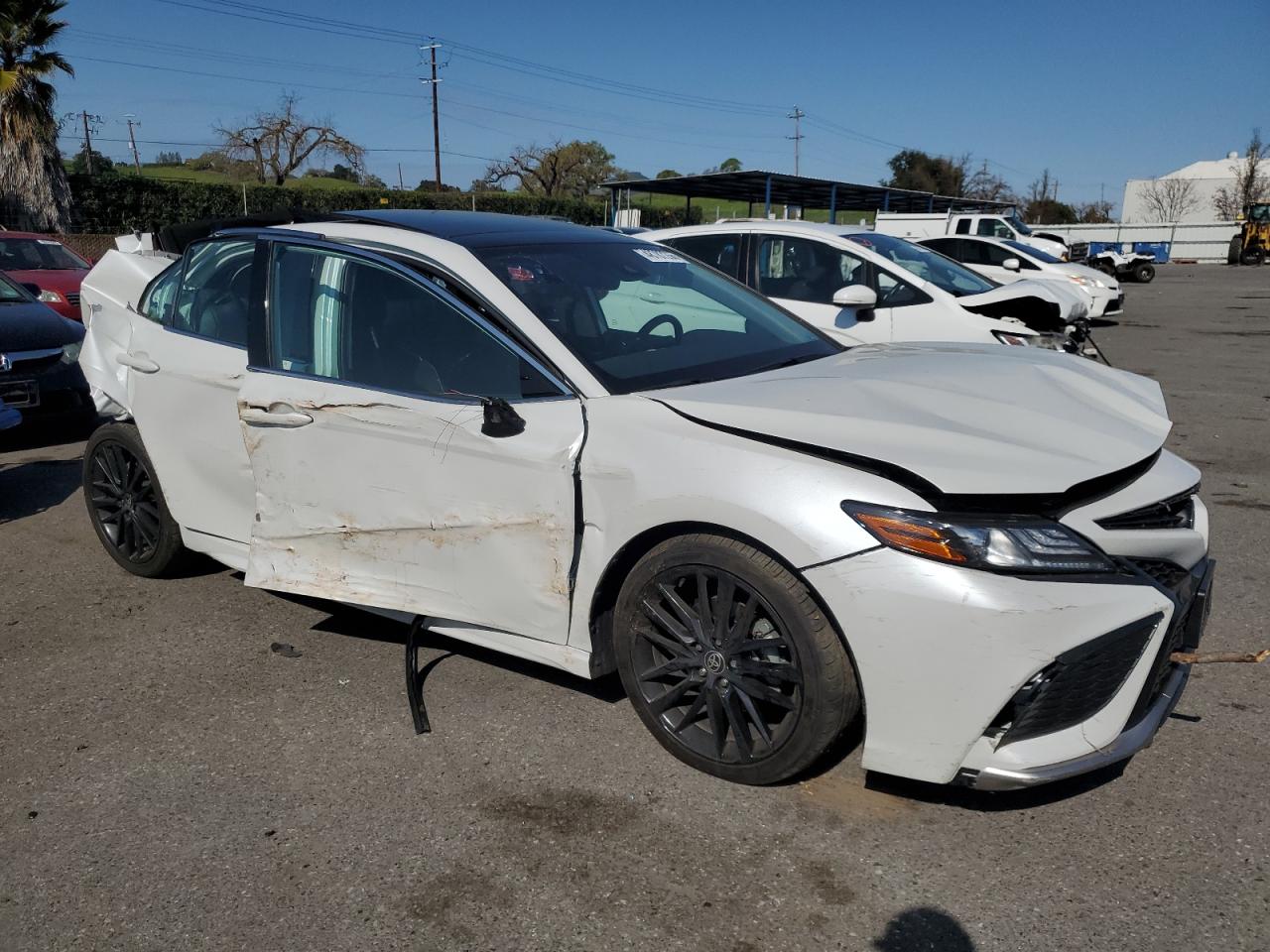 2022 TOYOTA CAMRY XSE — снимка 4
