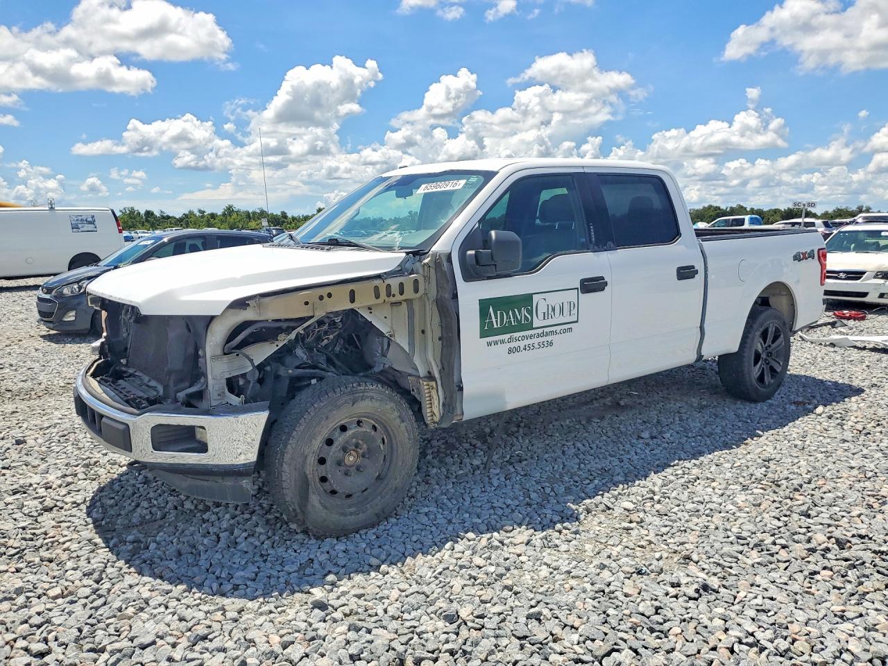 2018 FORD F150 SUPERCREW