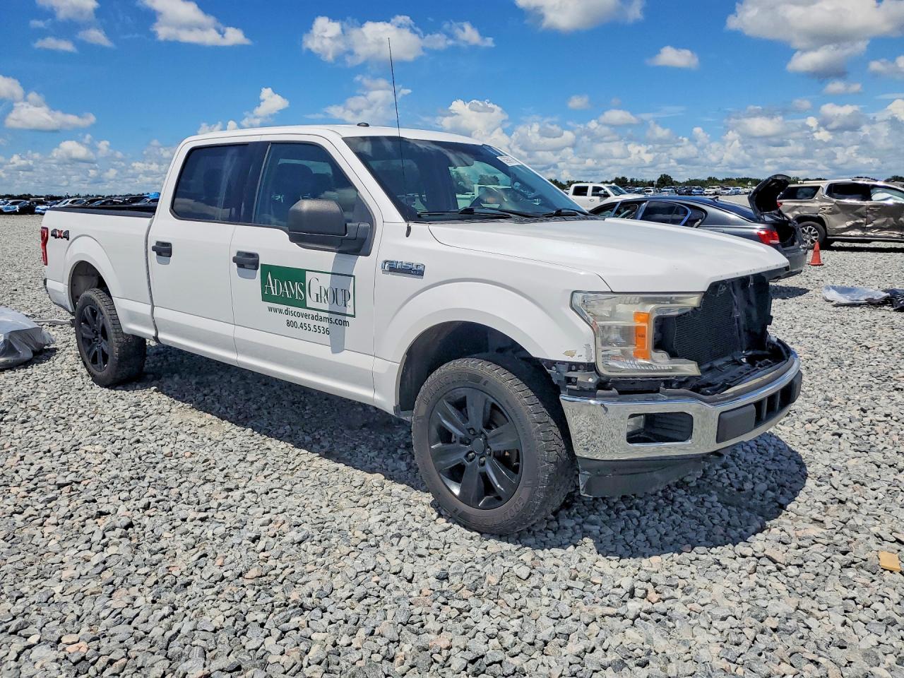 2018 FORD F150 SUPERCREW — снимка 4