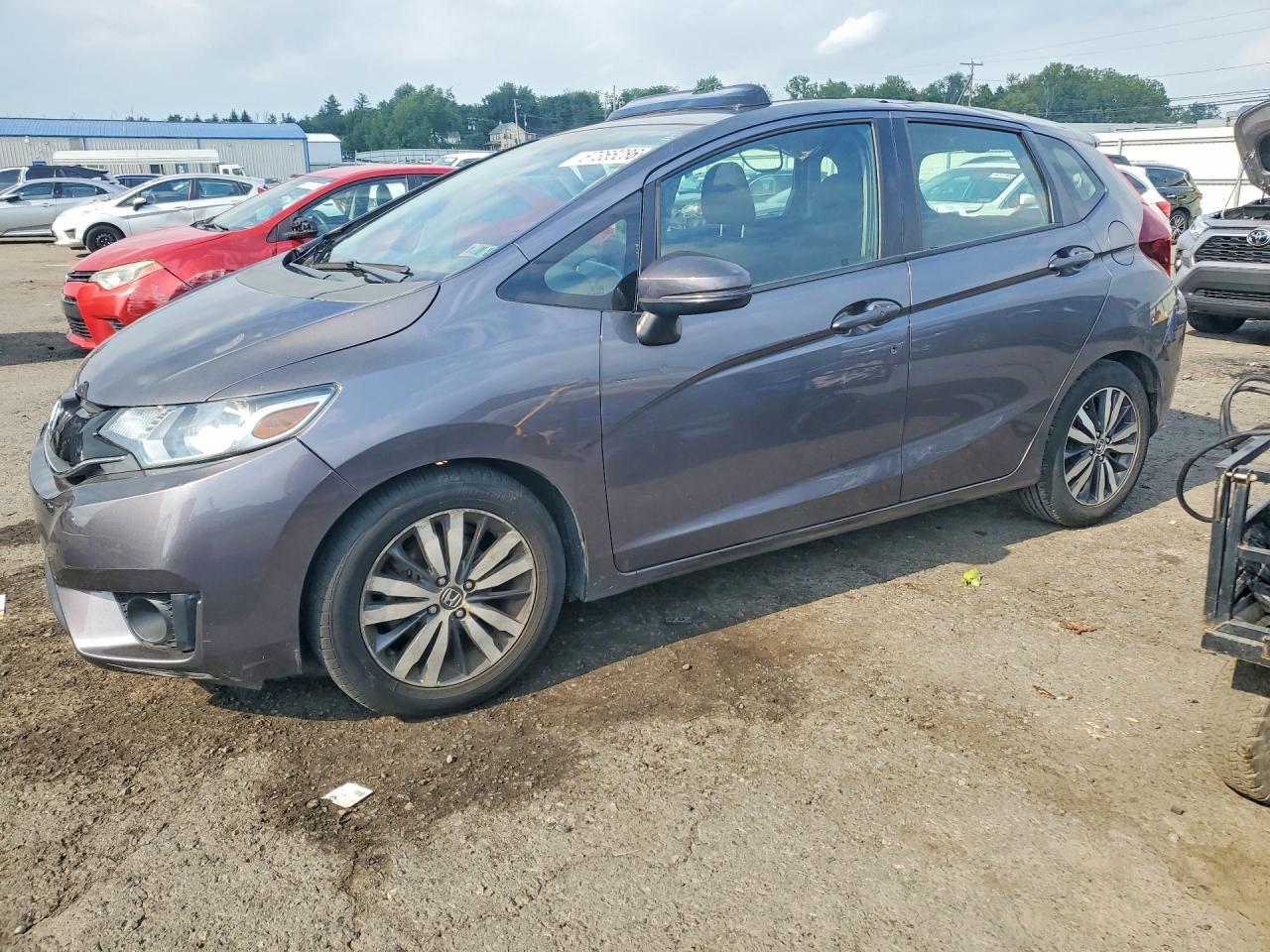 2017 HONDA FIT EX