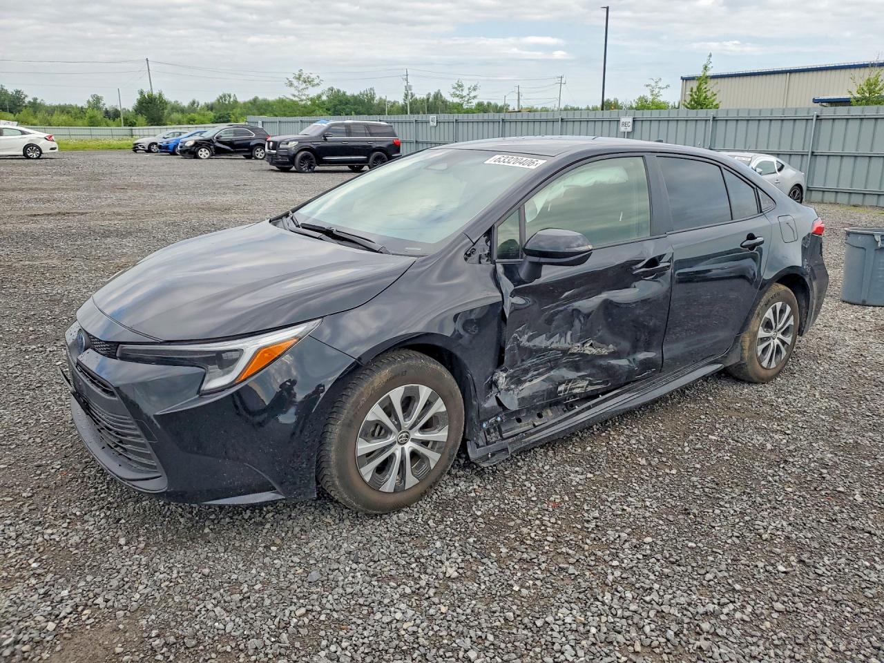 2025 TOYOTA COROLLA HYBRID LE