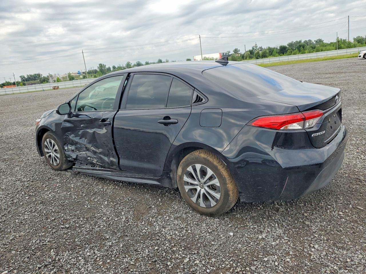 2025 TOYOTA COROLLA HYBRID LE — снимка 2