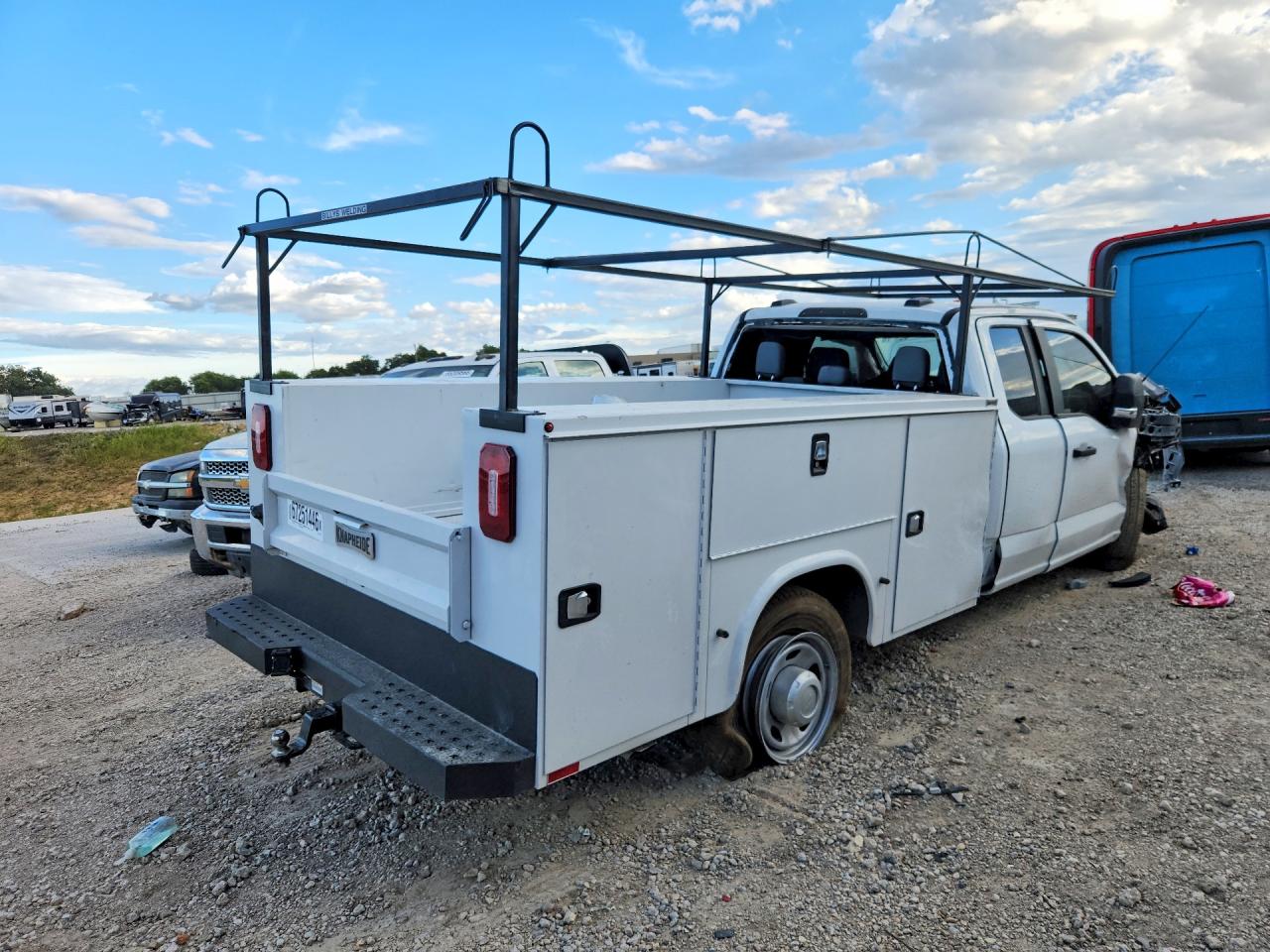 2026 FORD F350 SUPER DUTY — снимка 3