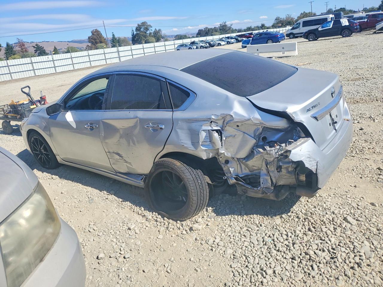 2015 NISSAN ALTIMA 2.5 S — снимка 2