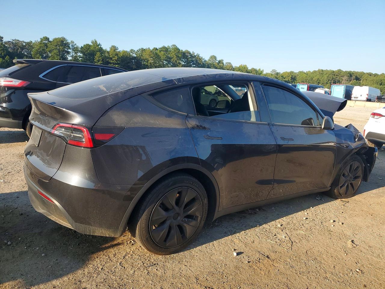 2024 TESLA MODEL Y — снимка 3