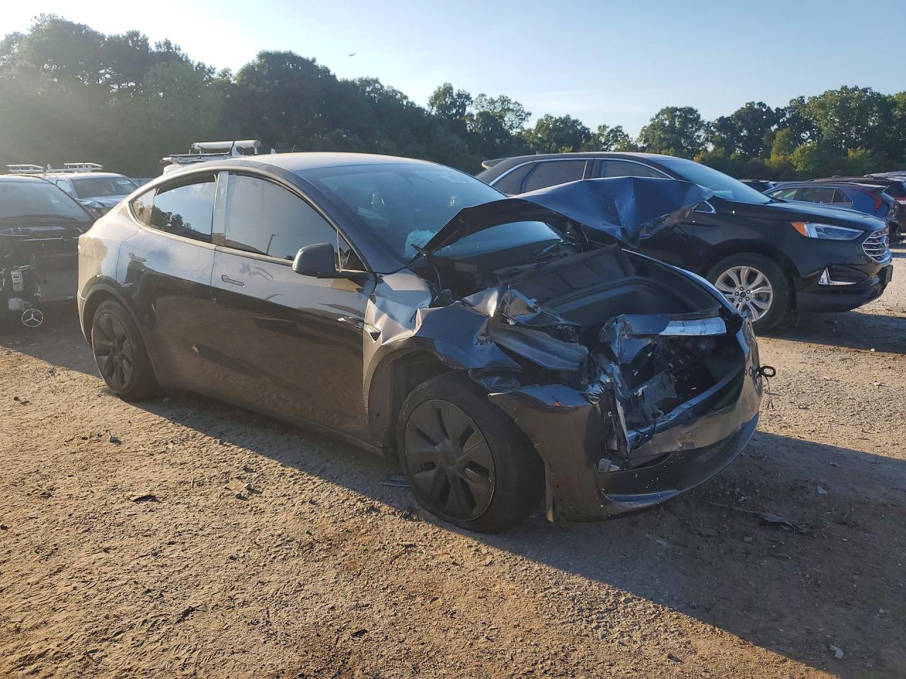 2024 TESLA MODEL Y — снимка 4