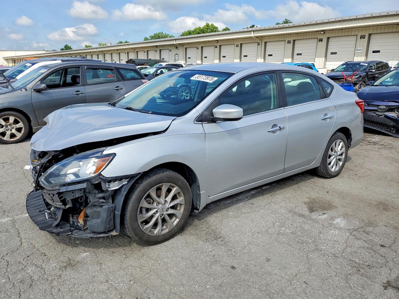 2019 NISSAN SENTRA SV