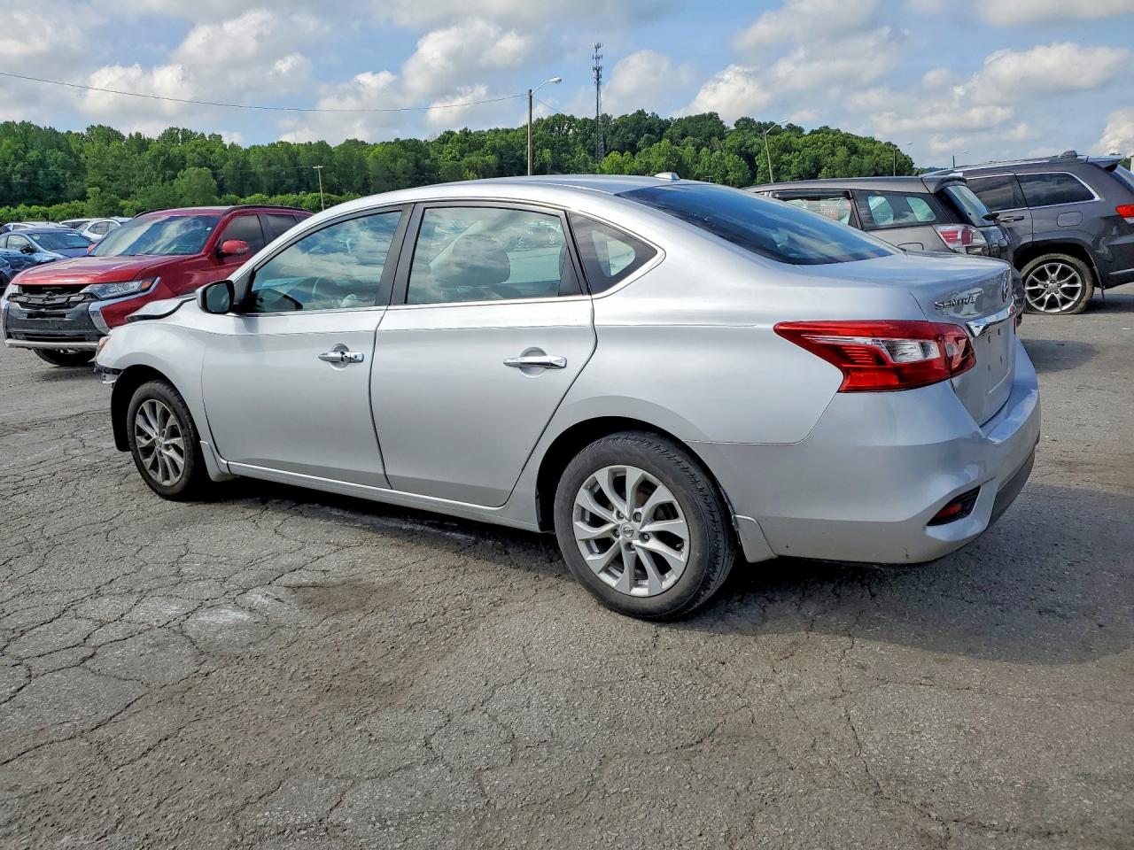 2019 NISSAN SENTRA SV — снимка 2