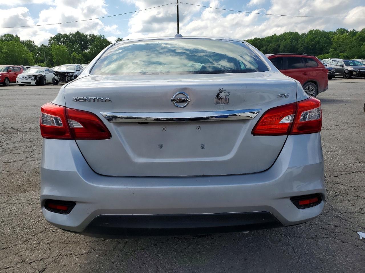 2019 NISSAN SENTRA SV — снимка 5