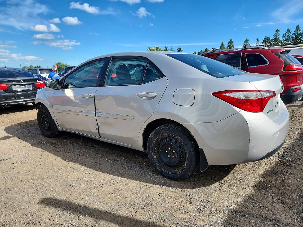 2015 TOYOTA COROLLA L — снимка 2