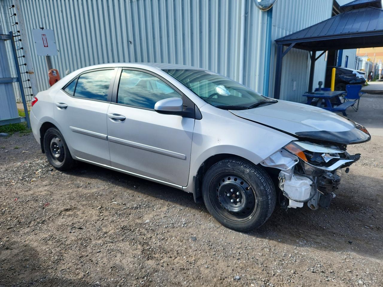 2015 TOYOTA COROLLA L — снимка 4