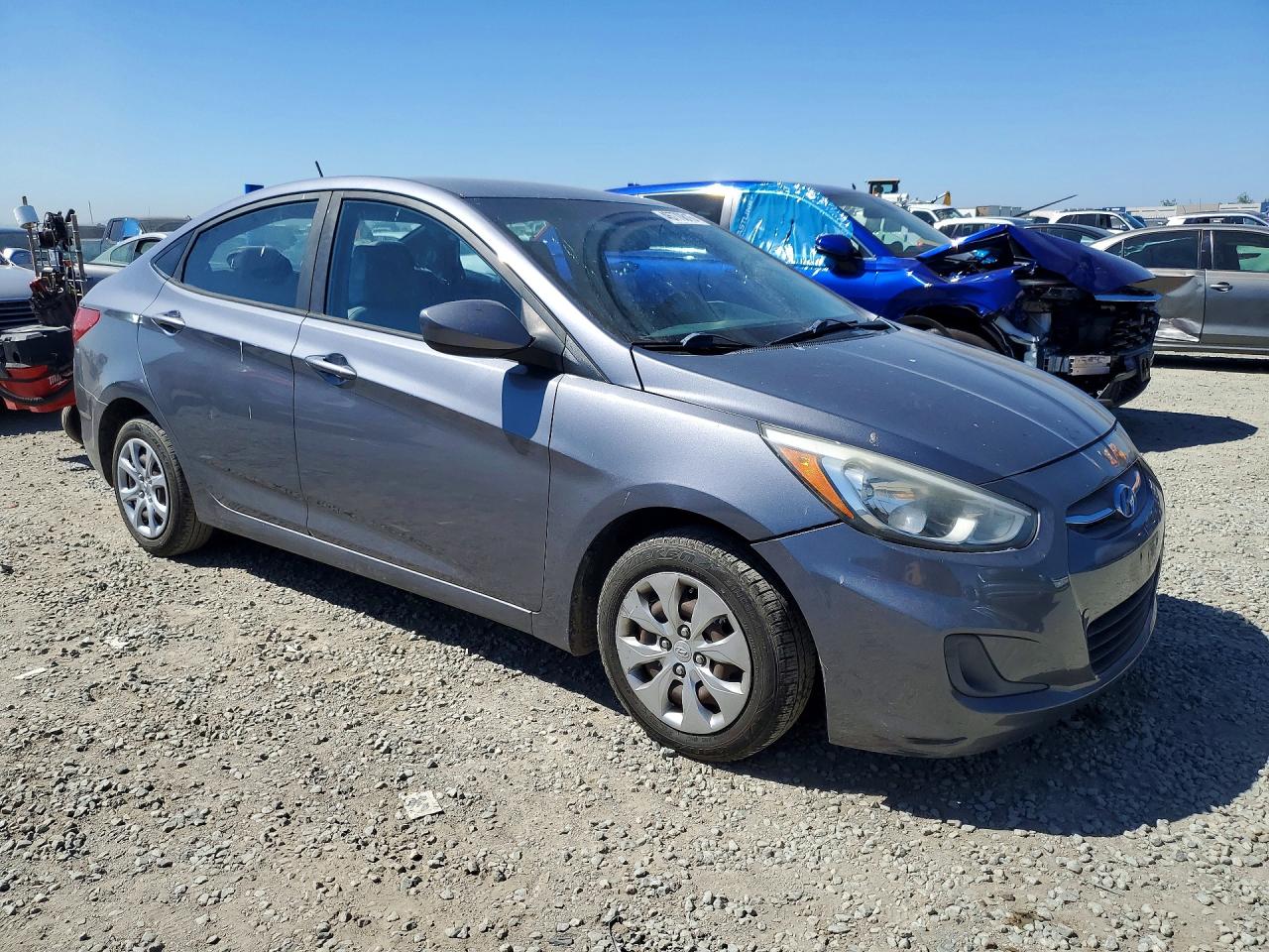 2017 HYUNDAI ACCENT SE — снимка 4