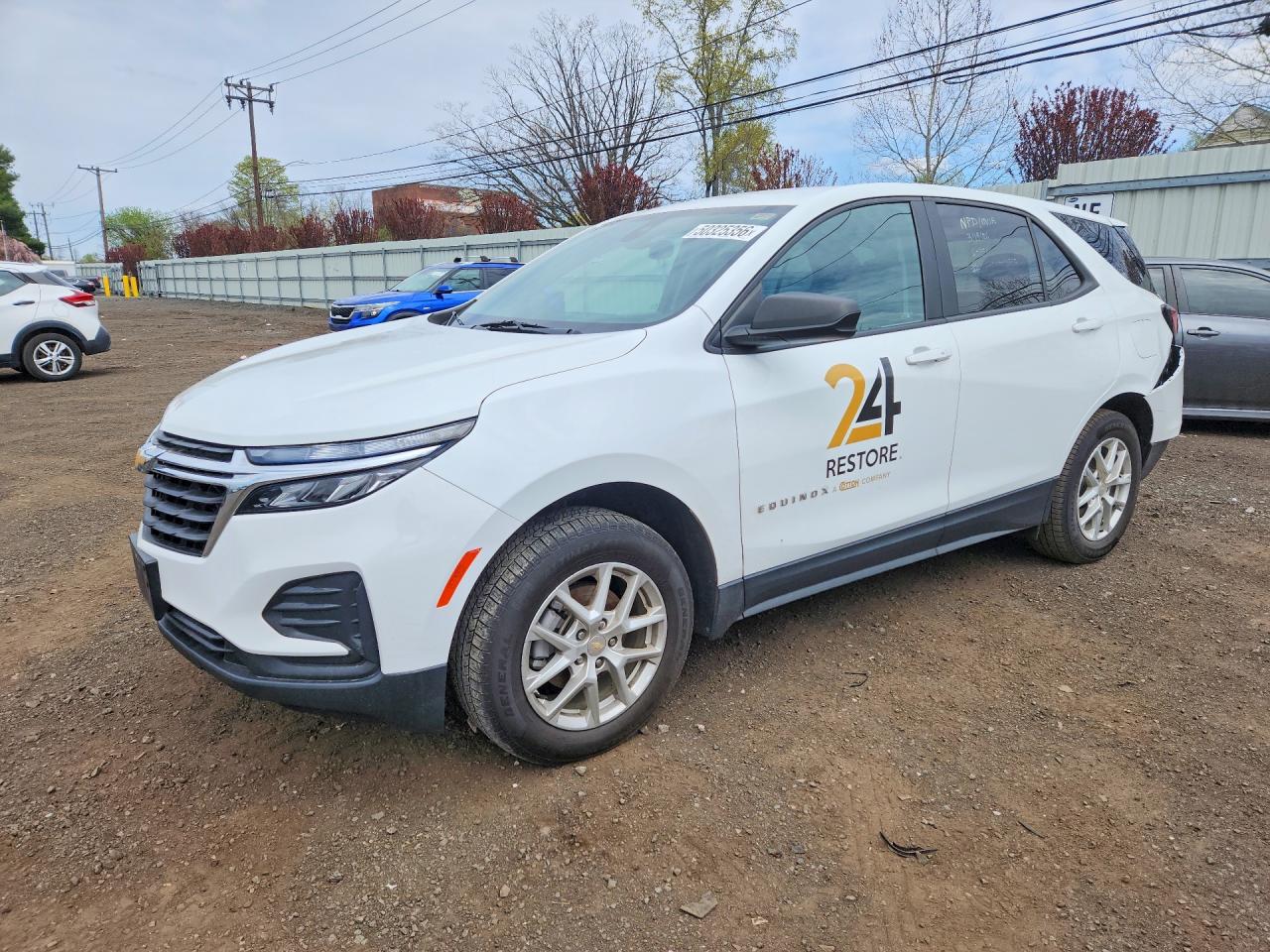 2022 CHEVROLET EQUINOX LS