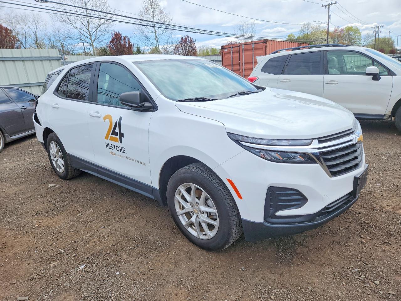 2022 CHEVROLET EQUINOX LS — снимка 4