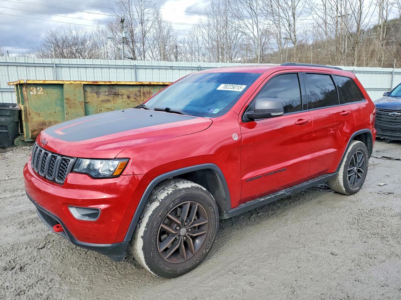 2017 JEEP GRAND CHEROKEE TRAILHAWK
