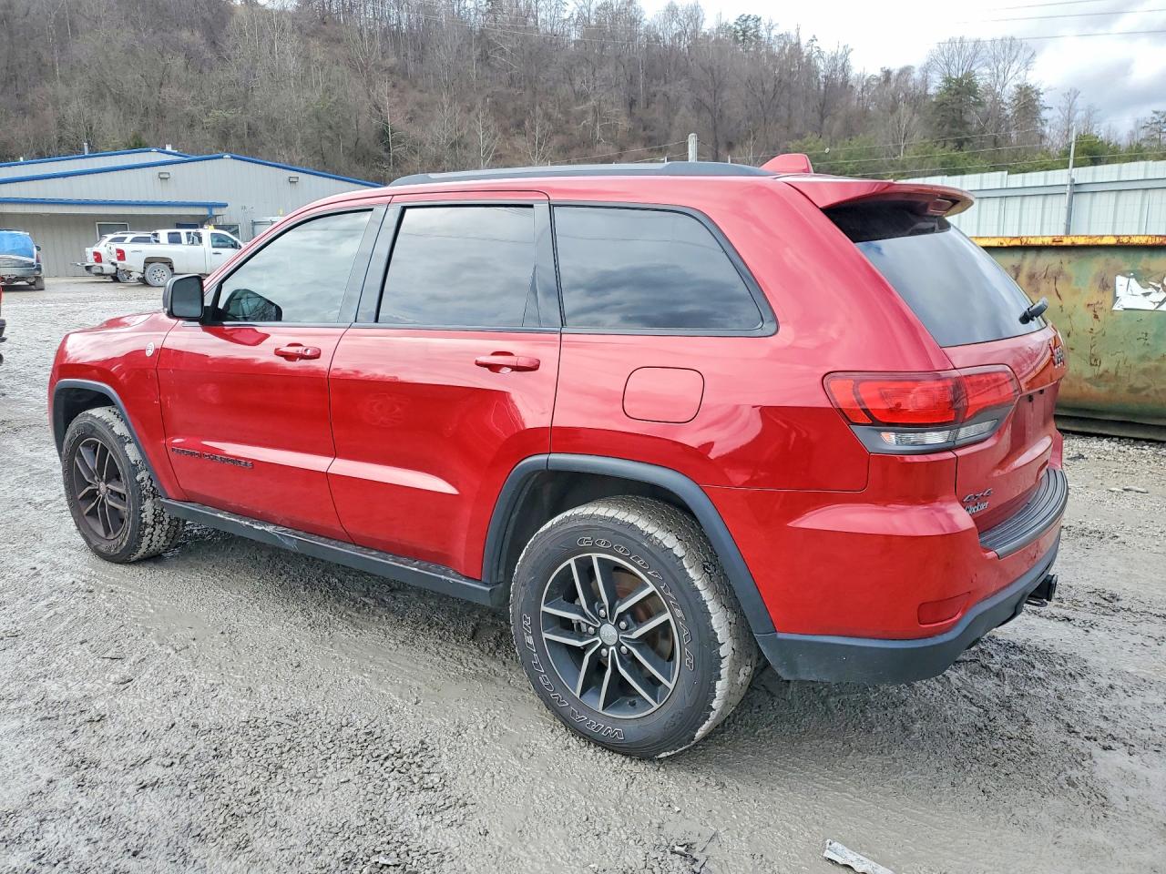 2017 JEEP GRAND CHEROKEE TRAILHAWK — снимка 2