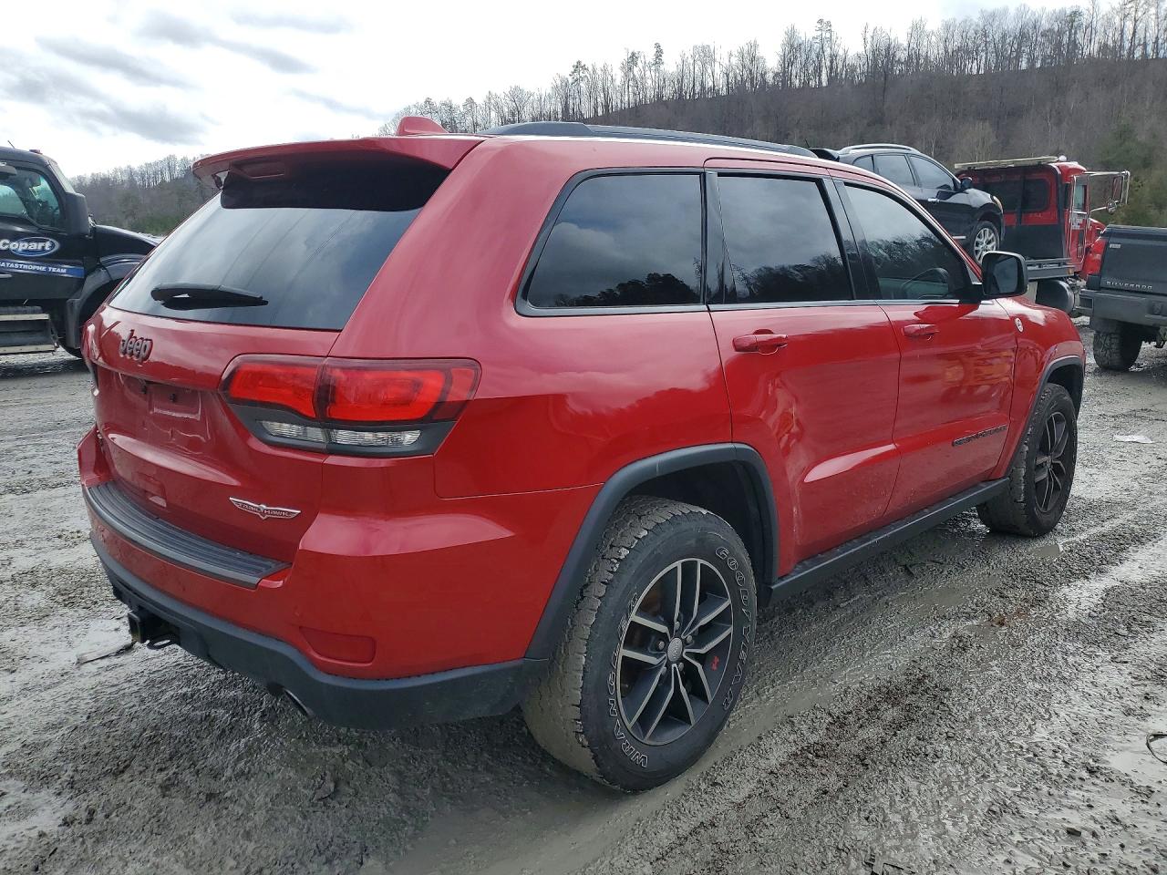 2017 JEEP GRAND CHEROKEE TRAILHAWK — снимка 3
