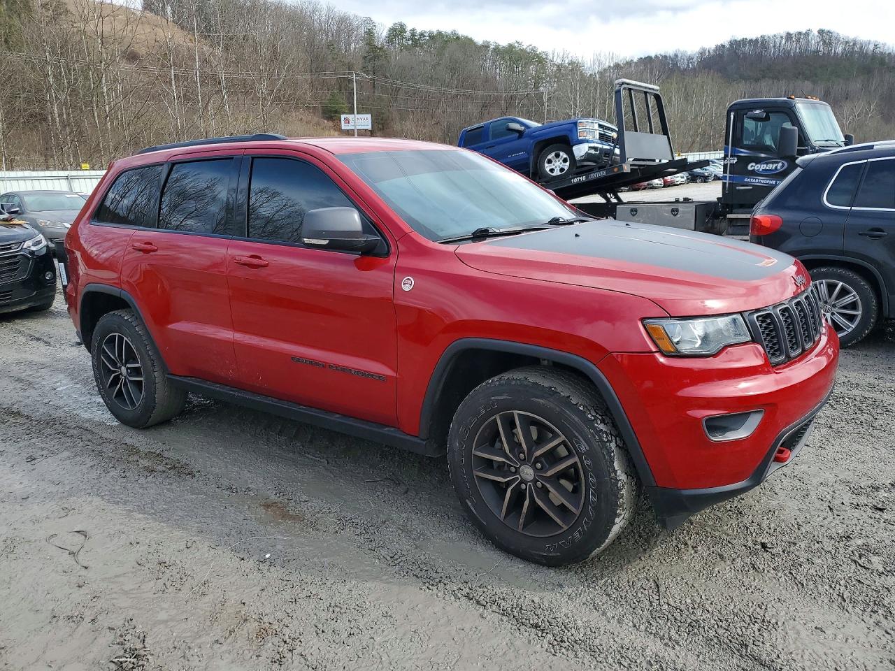 2017 JEEP GRAND CHEROKEE TRAILHAWK — снимка 4