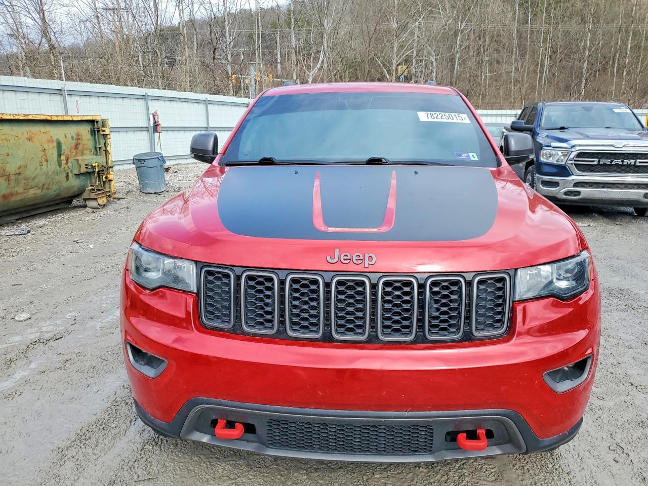 2017 JEEP GRAND CHEROKEE TRAILHAWK — снимка 5
