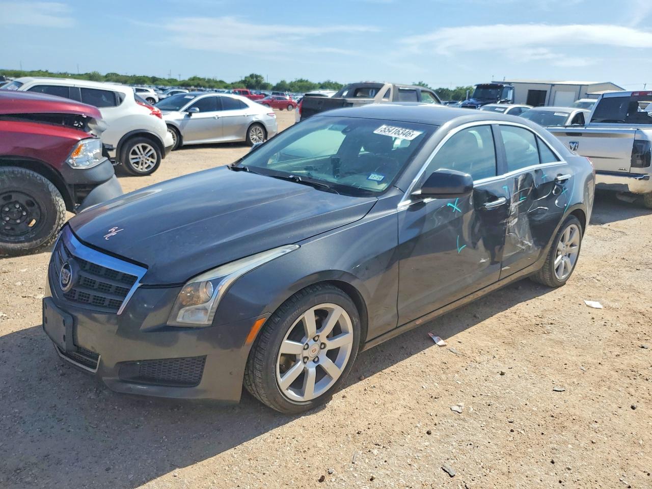 2014 CADILLAC ATS