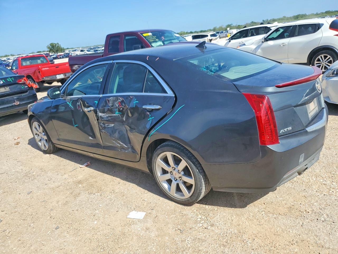 2014 CADILLAC ATS — снимка 2