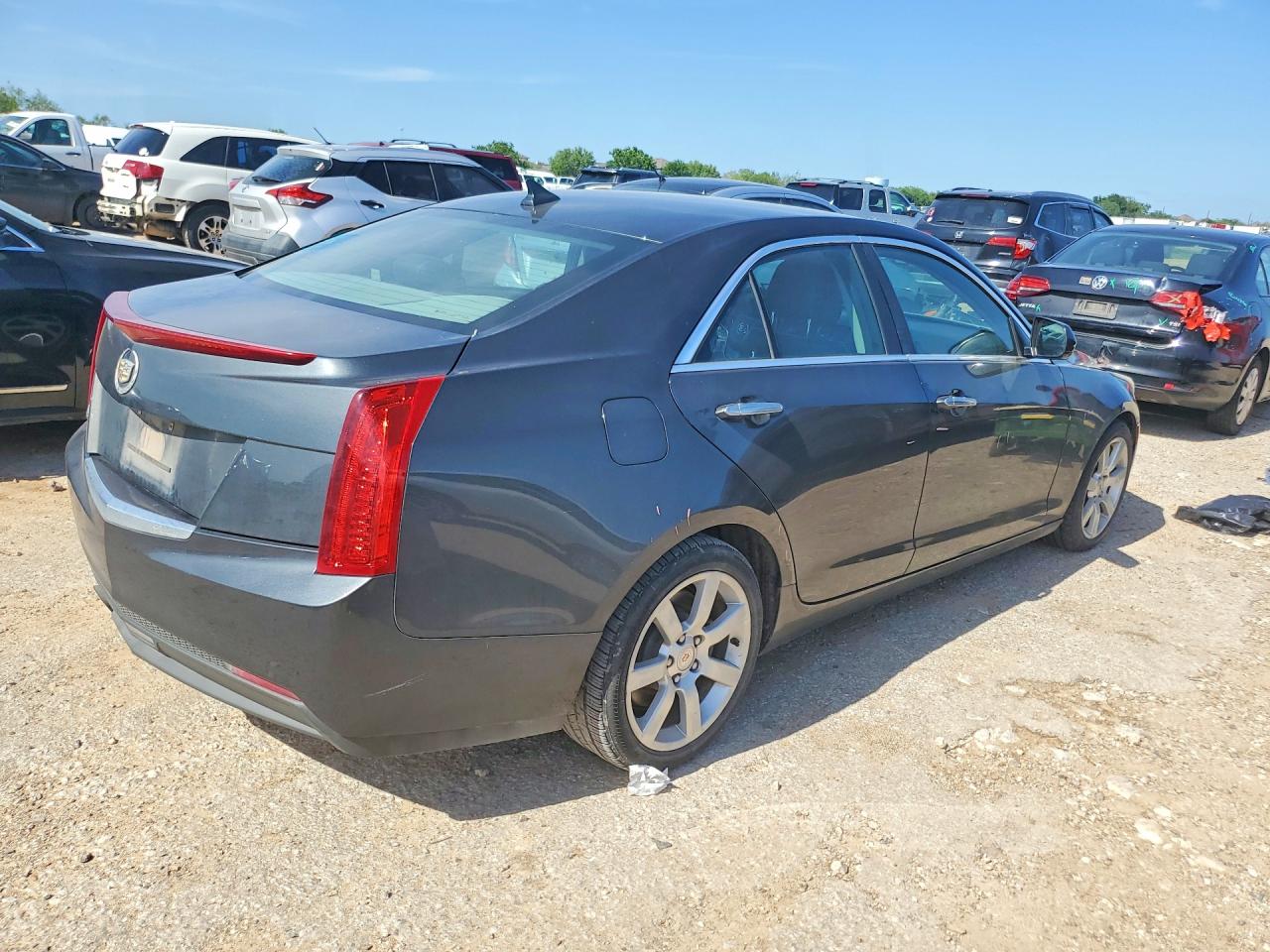 2014 CADILLAC ATS — снимка 3