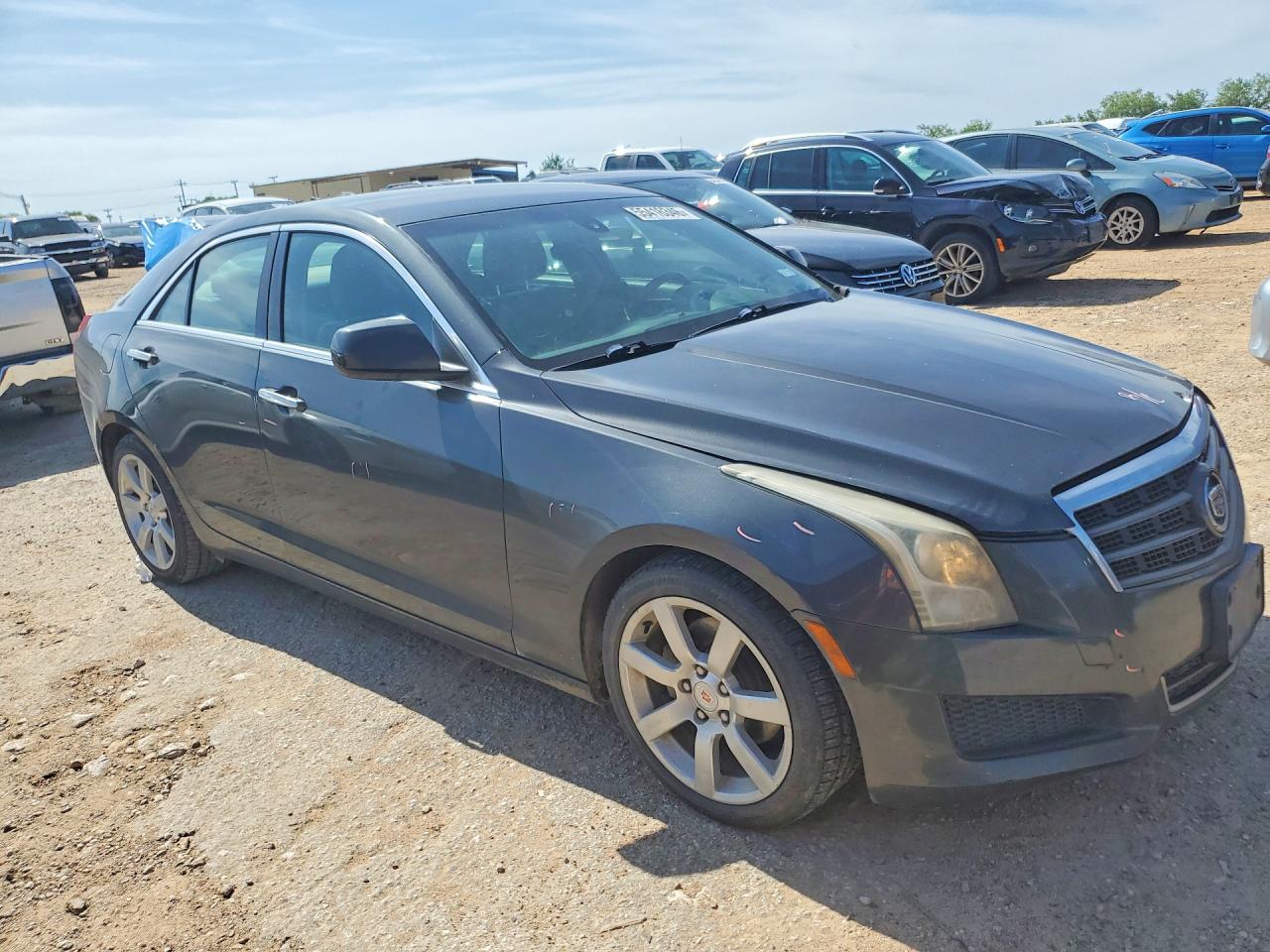 2014 CADILLAC ATS — снимка 4