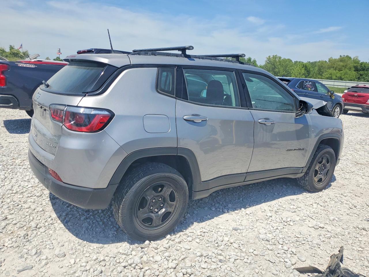 2020 JEEP COMPASS SPORT — снимка 3
