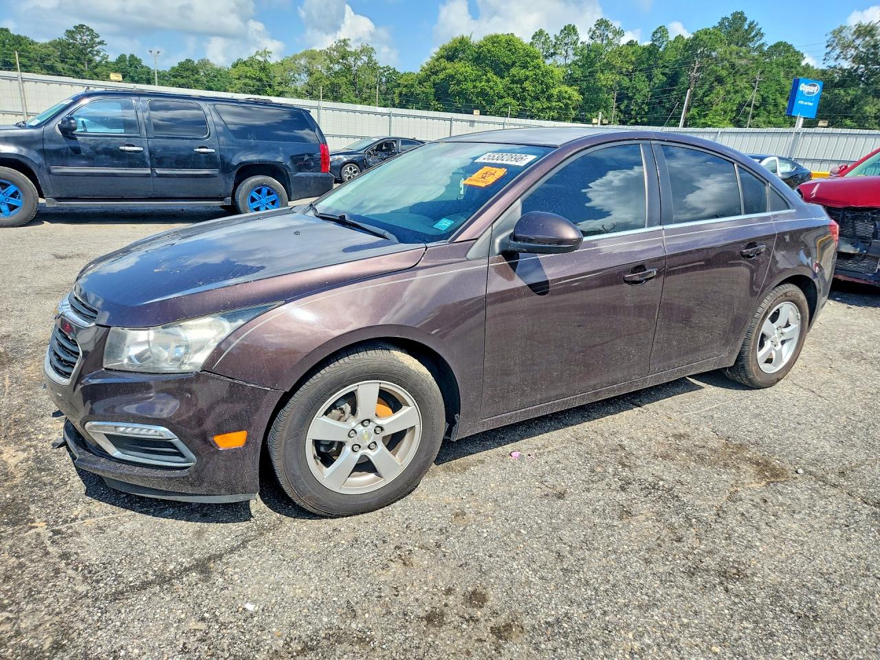 2015 CHEVROLET CRUZE LT