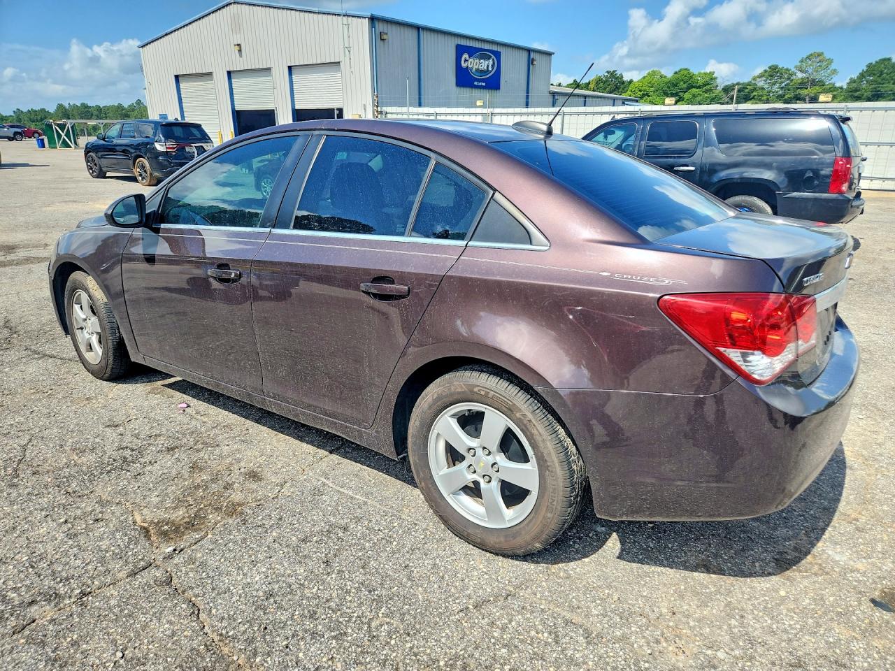 2015 CHEVROLET CRUZE LT — снимка 2