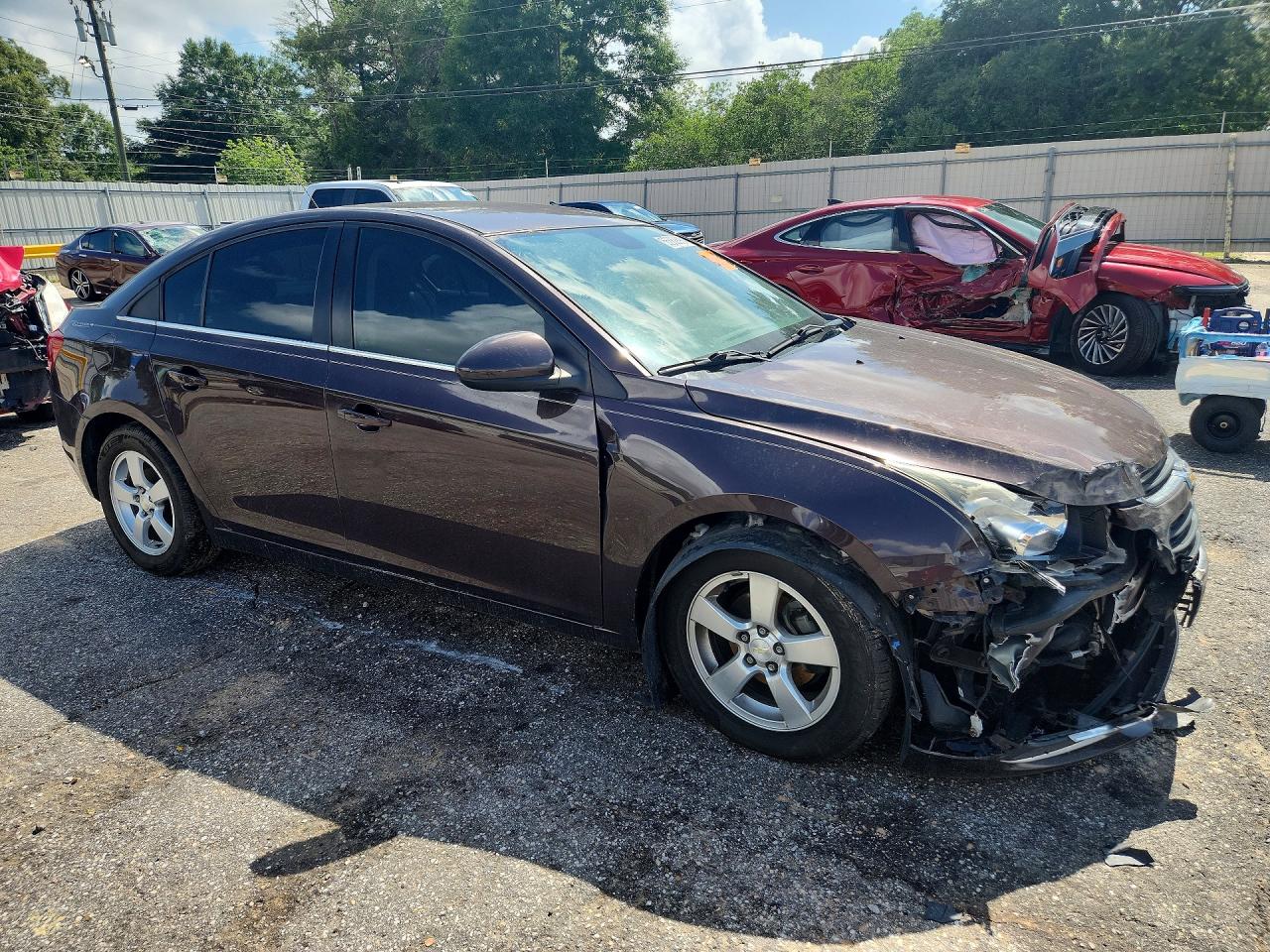 2015 CHEVROLET CRUZE LT — снимка 4