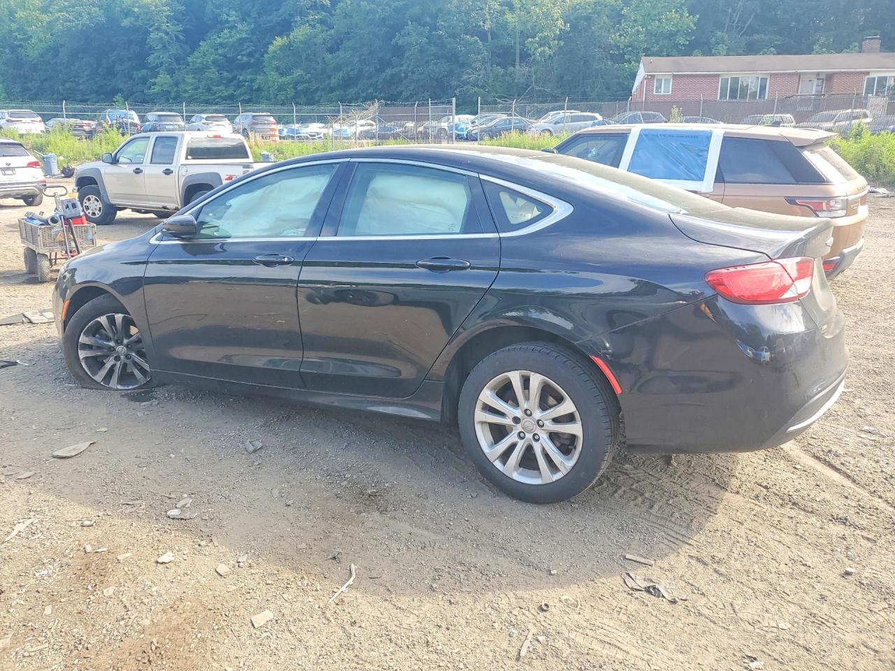 2016 CHRYSLER 200 LIMITED — снимка 2