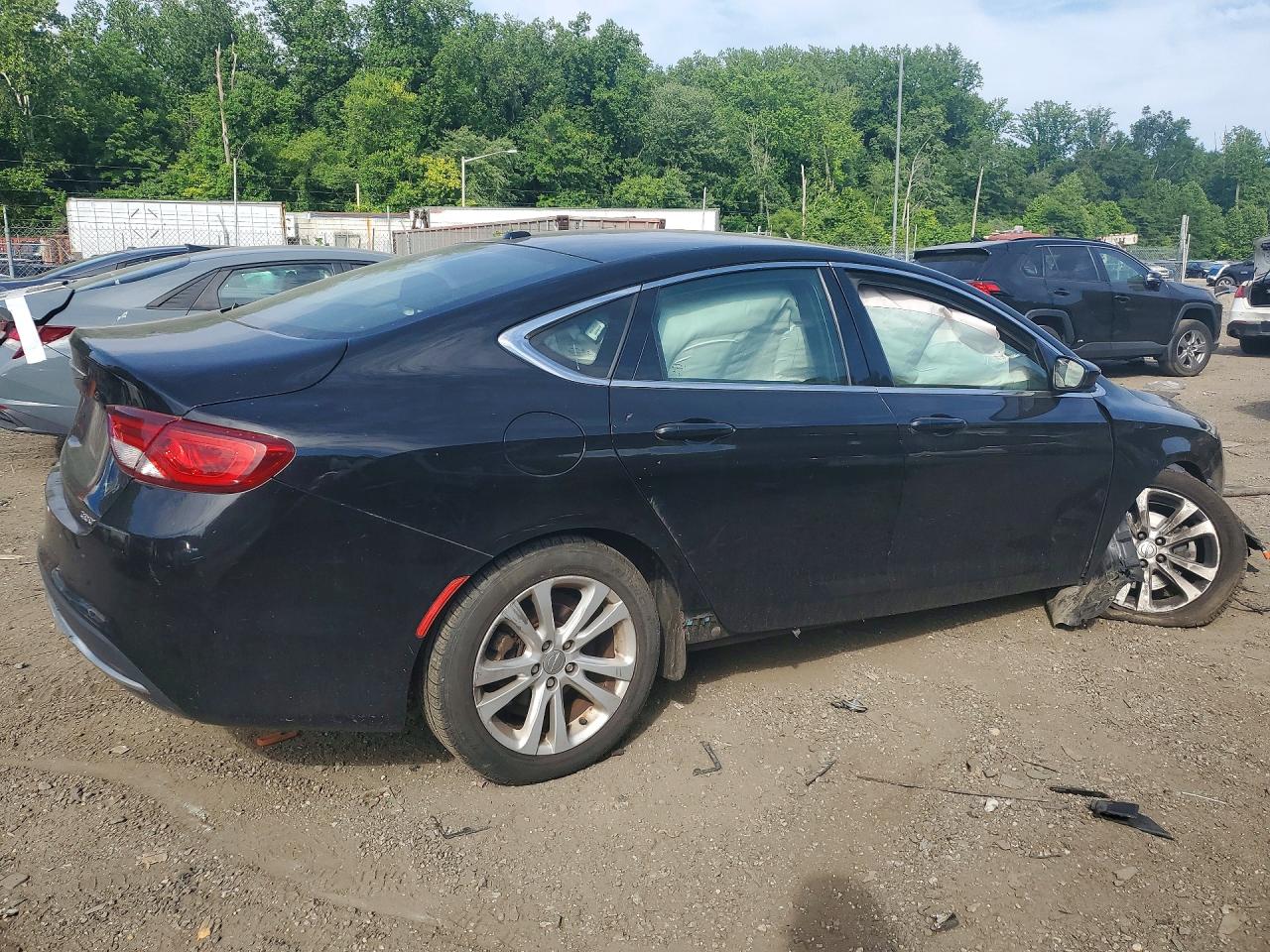 2016 CHRYSLER 200 LIMITED — снимка 3
