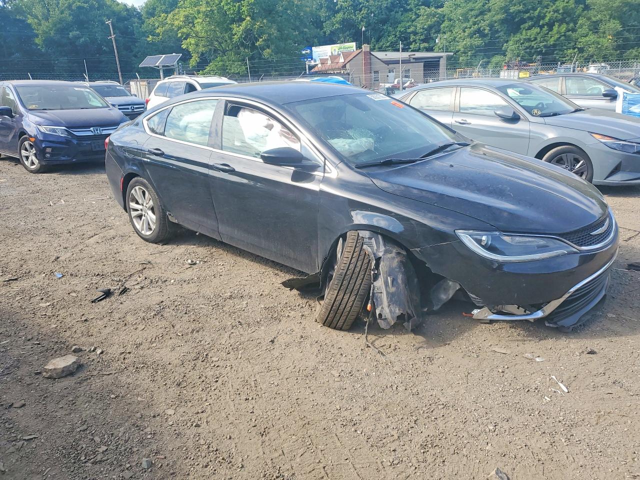 2016 CHRYSLER 200 LIMITED — снимка 4