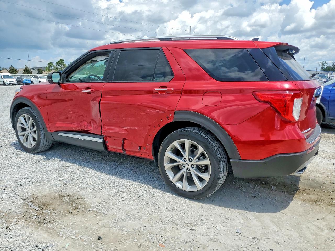 2021 FORD EXPLORER PLATINUM — снимка 2