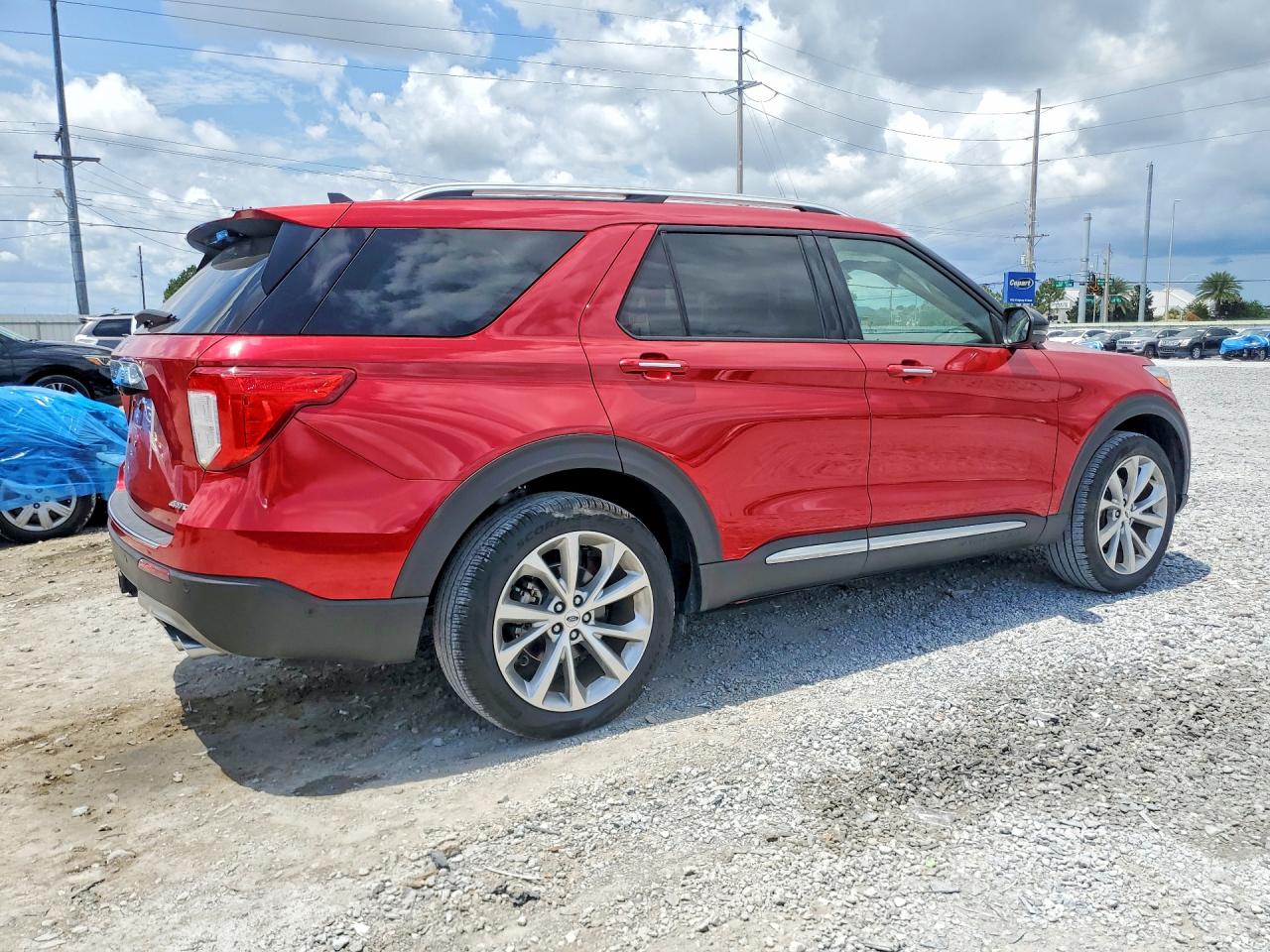 2021 FORD EXPLORER PLATINUM — снимка 3