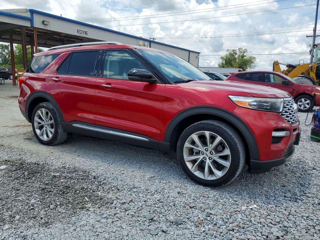 2021 FORD EXPLORER PLATINUM — снимка 4