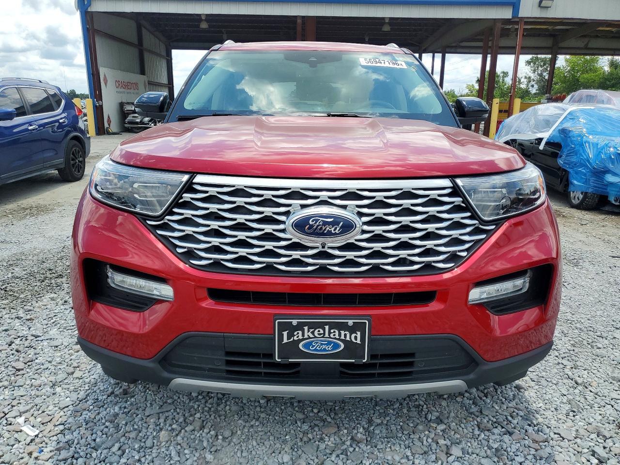 2021 FORD EXPLORER PLATINUM — снимка 5