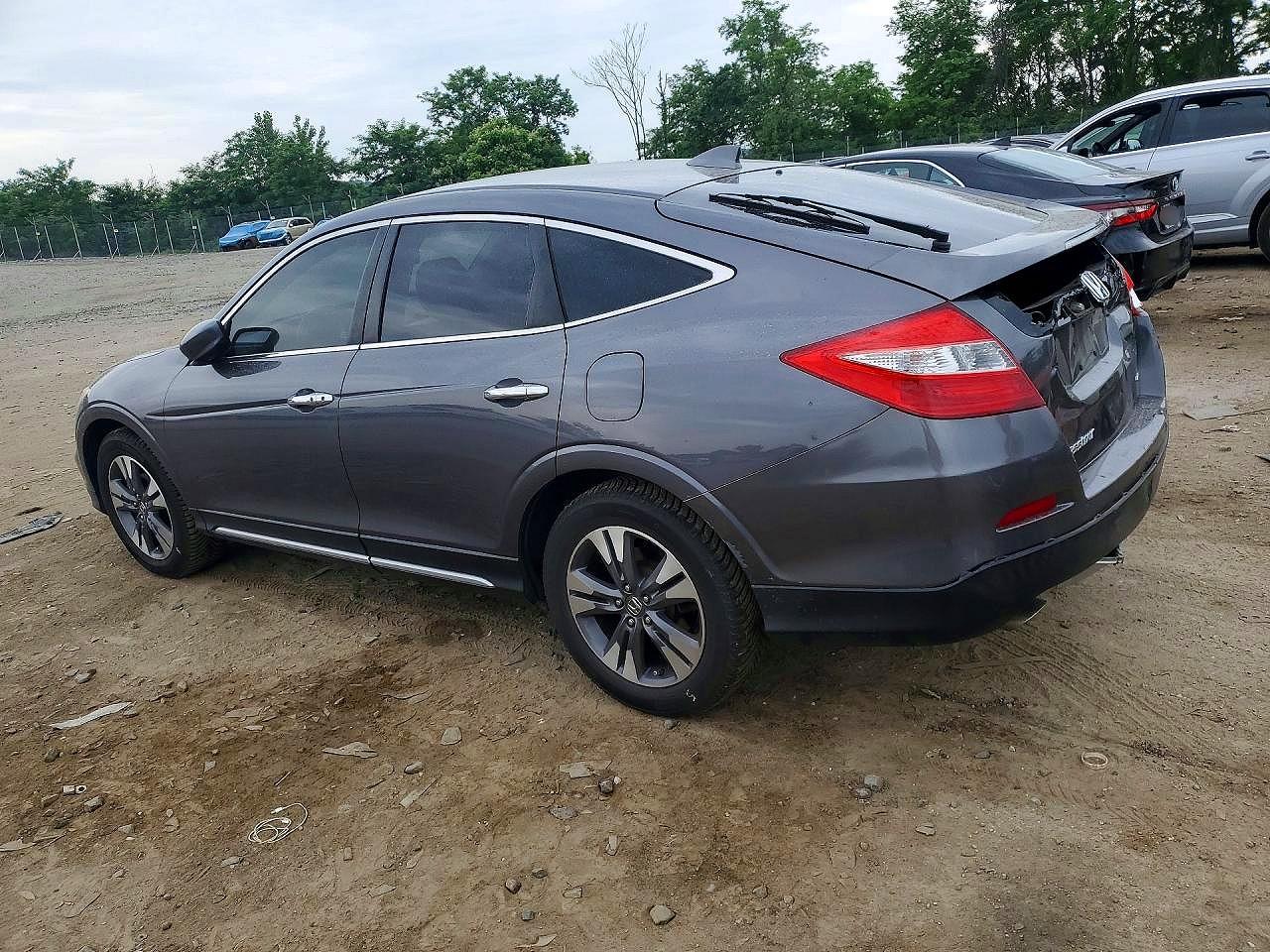 2015 HONDA CROSSTOUR EXL — снимка 2