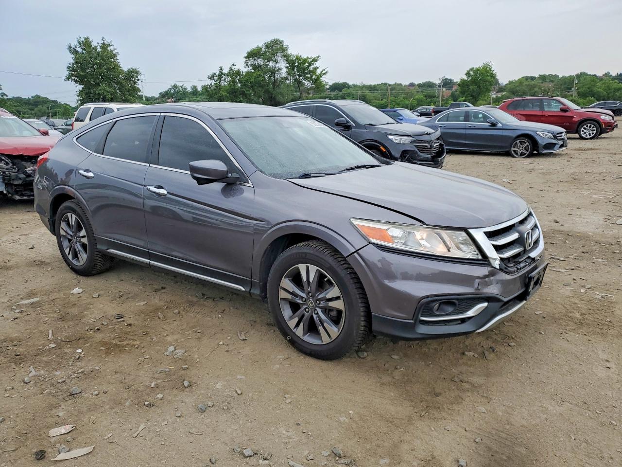 2015 HONDA CROSSTOUR EXL — снимка 4