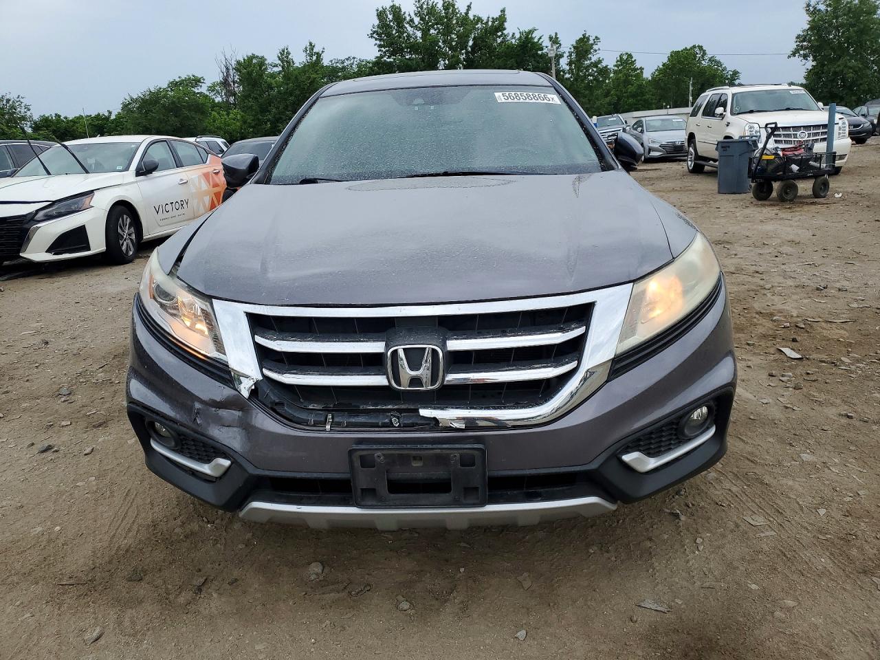2015 HONDA CROSSTOUR EXL — снимка 5
