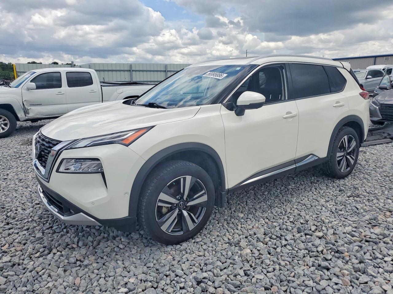 2022 NISSAN ROGUE PLATINUM