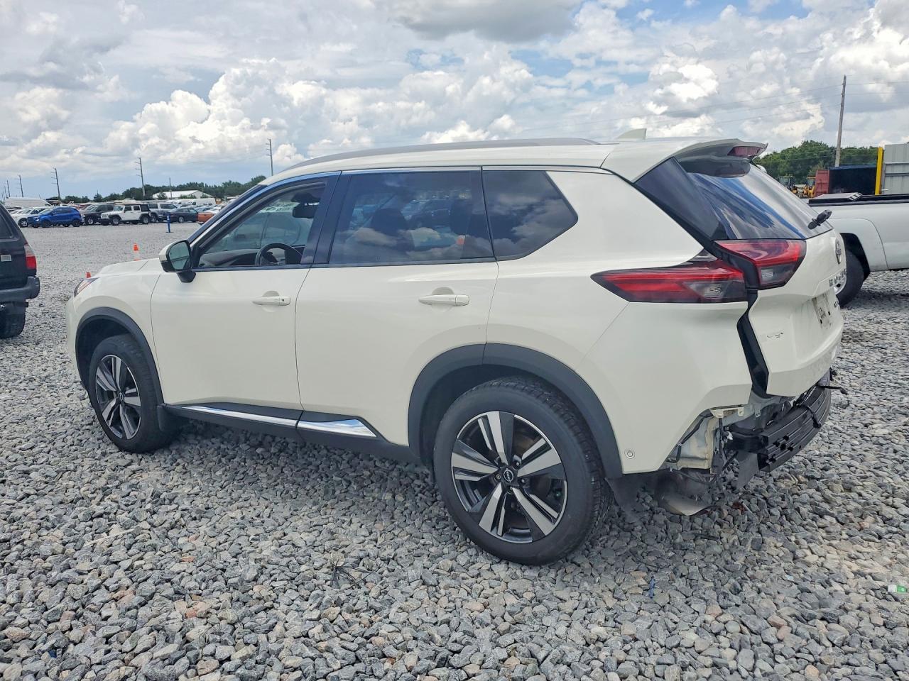 2022 NISSAN ROGUE PLATINUM — снимка 2