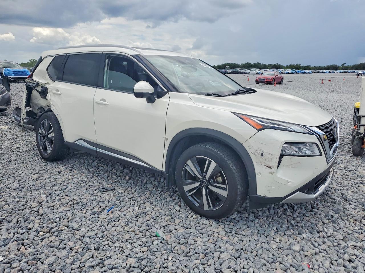 2022 NISSAN ROGUE PLATINUM — снимка 4